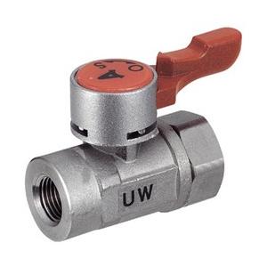 アソー エースボール21両内ネジ型（SUS04　1/8）　UW1011