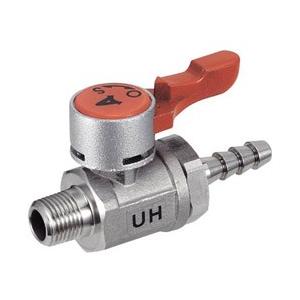 アソー エースボール21 ホースニップル(SUS304 1/8) UH1106