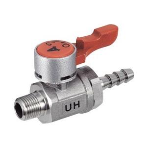 アソー エースボール21ホースニップル（SUS304　1/4）　UH1208