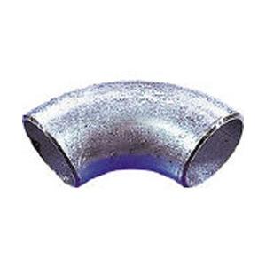 日鉄住金機工 G90L-SGP-20A 住金 白鋼管製エルボロング90°