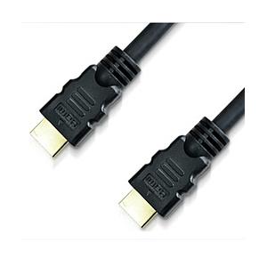 ルーメン LDC-18GHDMI100 HDMIケーブル Ver2.0 4K対応 ブラック ［10m...