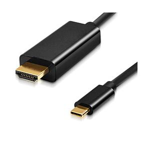 ルーメン USB-C ⇔ HDMI ケーブル [映像 /2m /4K対応]   LDC-4K30CH20｜y-sofmap