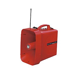 ユニペックス 300MHz 30W 防滴スーパーワイヤレスメガホン UNI-PEX  TWB-300...