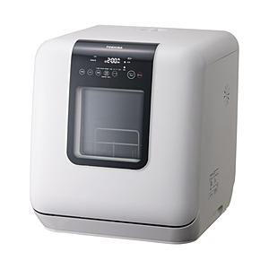TOSHIBA(東芝) 食器洗い乾燥機  ホワイト DWS-33A-W ［〜3人用］