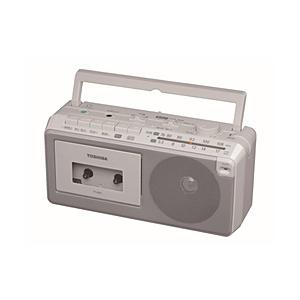 TOSHIBA(東芝) ラジカセ グレー TY-XKR1(H) ［ワイドFM対応］