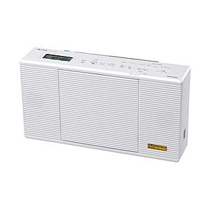東芝　防水型SD/CDラジオ　TY-CB100　2024年11月購入 東芝 コンパクト防水SD・CDラジオ TY-CB100 W ( 1台 )/ 東芝