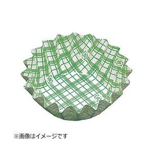 アヅミ産業 紙カップ ココケース 丸型（500枚入） 9号深型 緑 ＜XAZ3713＞