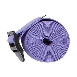 ヨガワークス ヨガベルト240cm(ラベンダー/約4cm×240cm) YW-E401-C004