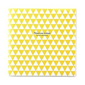 ワールドクラフト フリーアルバムS  イエロートライアングル