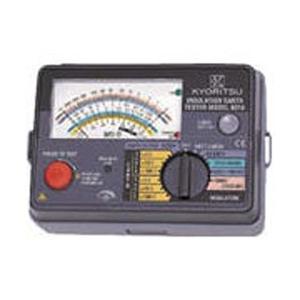 共立電気計器 MODEL6017 KYORITSU アナログ式絶縁・接地抵抗計