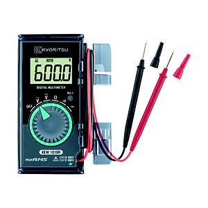 共立電気計器 共立電気計器　KYORITSU　デジタルマルチメータ（ハードケース） KEW1019R