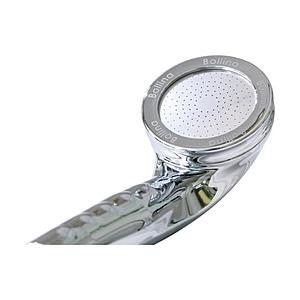 TKS シャワーヘッド ボリーナ ワイドプラス シルバー TK-7008-SL