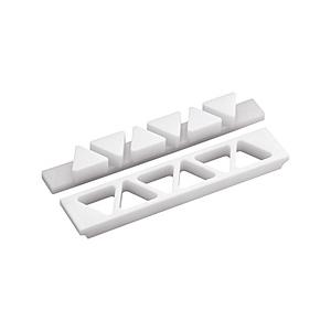 住ベテクノプラスチック 住友 PE押し蓋付おにぎり A型 関西型 6穴 小 ＜BON03063＞