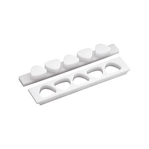 住ベテクノプラスチック 住友 PE押し蓋付おにぎり B型 関東型 5穴 大 ＜BON04051＞