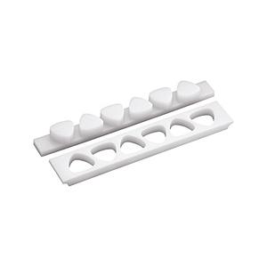 住ベテクノプラスチック 住友 PE押し蓋付おにぎり B型 関東型 6穴 小 ＜BON04063＞