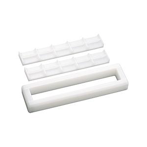 住ベテクノプラスチック 住友 PEにぎり寿司押し型 大 10ヶ取 ＜BSS14110＞