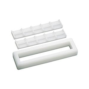 住ベテクノプラスチック 住友 PEにぎり寿司押し型 中 10ヶ取 ＜BSS14210＞