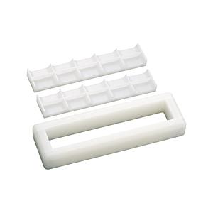 住ベテクノプラスチック 住友 PEにぎり寿司押し型 小 10ヶ取 ＜BSS14310＞