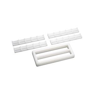 住ベテクノプラスチック 住友 PEにぎり寿司押し型 大 20ヶ取 ＜BSS14120＞