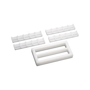 住ベテクノプラスチック 住友 PEにぎり寿司押し型 小 20ヶ取 ＜BSS14320＞