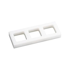 住ベテクノプラスチック 住友 PE角おにぎり型 3穴 大 OS3SC ＜BON4001＞ [振込不可...