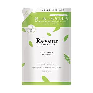 ジャパンゲートウエイ Reveur（レヴール）スムース＆モイスト シャンプー つめかえ用 400ml...
