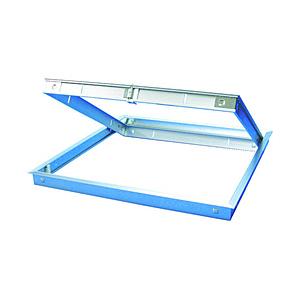 日大工業 アルミ天井点検口 ワニハッチ 450角 シルバー 000920