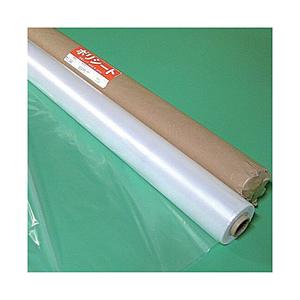 日大工業 ワニ印　ポリシート　透明　厚み0．15MM×1000W（2000）×50M　004042