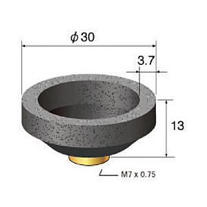 ナカニシ インパルス用先端工具（12個入　64838