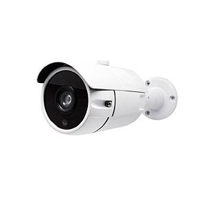 キャロットシステムズ ダミーカメラ（砲弾型アルミ合金製） Alter+（オルタプラス） ホワイト A...