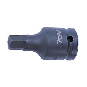 長堀工業 ヘキサゴンレンチソケット　ショートタイプ　差込角9．52×対辺8mm　308C