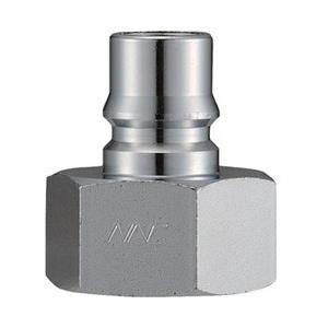 長堀工業 クイックカップリング AL40型 鋼鉄製 オネジ取付用 CAL46PF