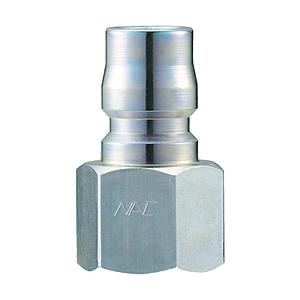 長堀工業 クイックカップリング TL型 鋼鉄製 オネジ取付用 CTL04PF