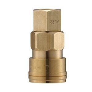長堀工業 クイックカップリング AL20型 真鍮製 オネジ取付用 CAL24SF2