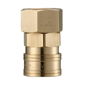 長堀工業 クイックカップリング AL40型 真鍮製 オネジ取付用 CAL46SF2