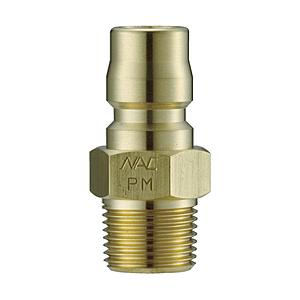 長堀工業 クイックカップリング TL型 真鍮製 メネジ取付用 CTL08PM2