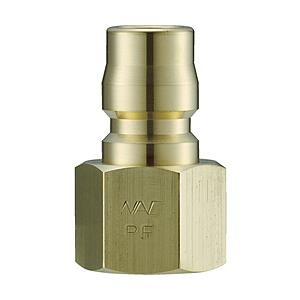 長堀工業 クイックカップリング TL型 真鍮製 オネジ取付用 CTL10PF2