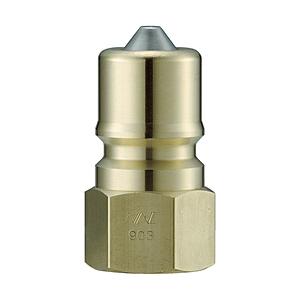 長堀工業 クイックカップリング SPE型 真鍮製 大流量型 オネジ取付用 CSPE06P2