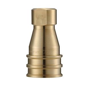 長堀工業 クイックカップリング S・P型 真鍮製 オネジ取付用 CSP10S2