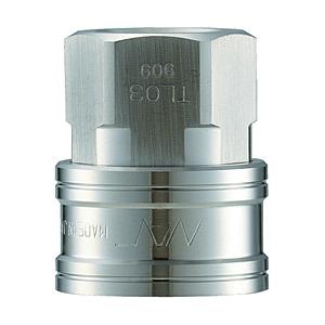 長堀工業 クイックカップリング TL型 ステンレス製 オネジ取付用 CTL04SF3