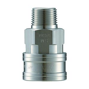 長堀工業 クイックカップリング TL型 ステンレス製 メネジ取付用 CTL10SM3