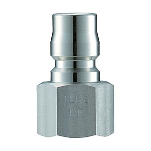 長堀工業 クイックカップリング TL型 ステンレス製 オネジ取付用 CTL12PF3