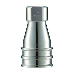 長堀工業 クイックカップリング SPE型 ステンレス製 大流量型 オネジ取付用 CSPE02S3