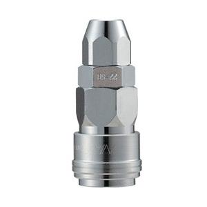 長堀工業 ワンタッチカップリング AT型 鉄スリーブ ポリウレタンチューブ用 CAT22SB