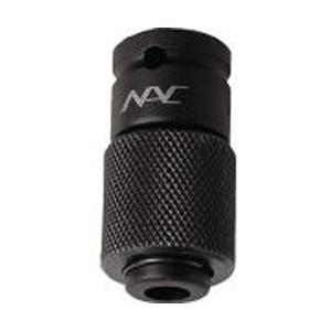 長堀工業 ビットホルダー　差込角9．52×6．35凹　ローレット　DC3