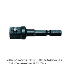 長堀工業 ドライバーアダプター6．35x対辺四角6．35mmx50Lボール止付 3DA205NB