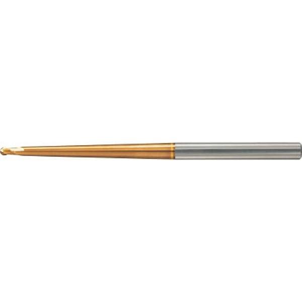 ユニオンツール ユニオンツール 超硬EM テーパネックボールR0.1xTN角0.3°x1.5