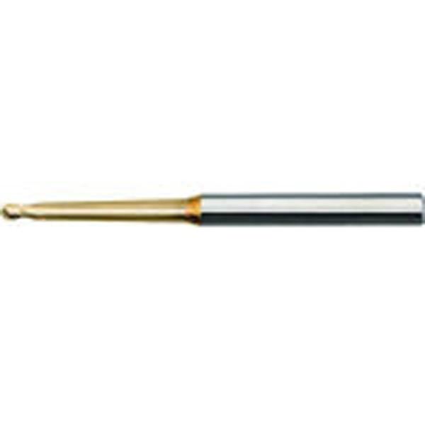 ユニオンツール ユニオンツール 超硬EM テーパネックボール R0.25xTN角1°x4