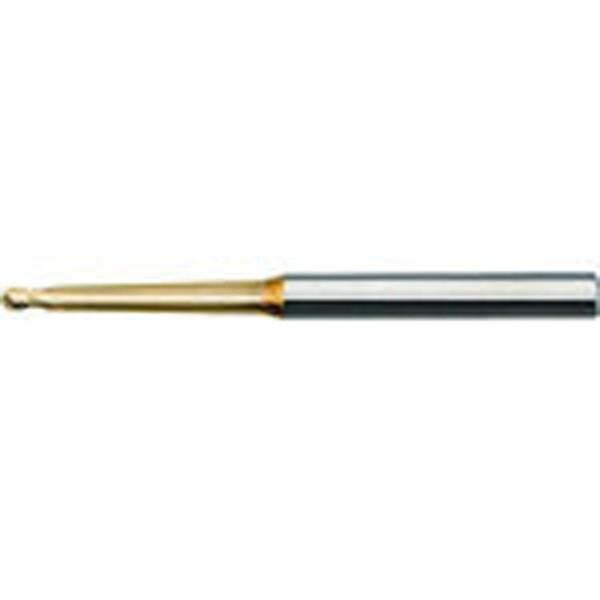 ユニオンツール ユニオンツール 超硬EM テーパネックボール R0.5xTN角1°x20