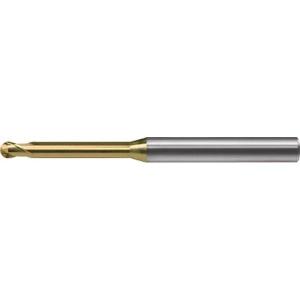 ユニオンツール HSLB2016-040 超硬エンドミル ロングネックボールR0.8×有効長4×φ4 1本